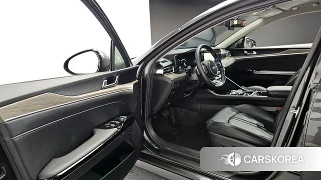 Kia K5 3rd generation 2023 Серый из Кореи, фото 2