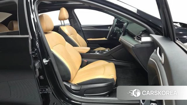 Kia K5 3rd generation 2020 Черный из Кореи, фото 2