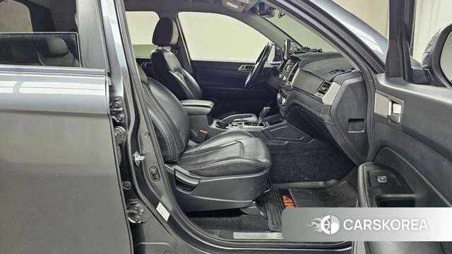 Ssangyong Rexton Sports 2018 Серый из Кореи, фото 2