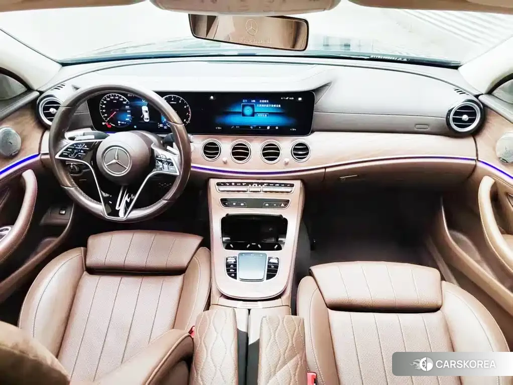 Mercedes-Benz E-Class 2022 Черный из Китая, фото 2