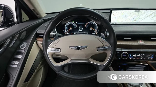Genesis G80 (RG3) 2020 Черный из Кореи, фото 2