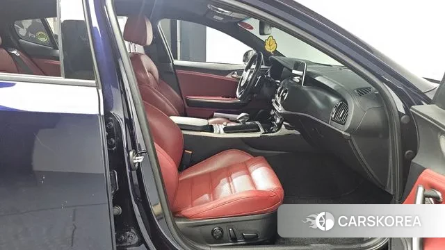 Kia Stinger 2018 Синий из Кореи, фото 2