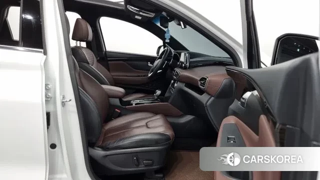 Hyundai Santa Fe TM 2019 Белый из Кореи, фото 2