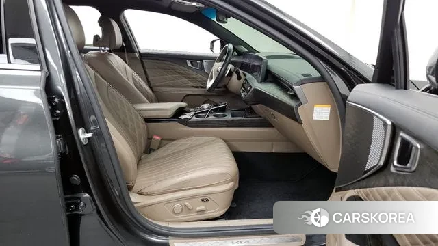 Kia K8 Hybrid 2021 Серый из Кореи, фото 2