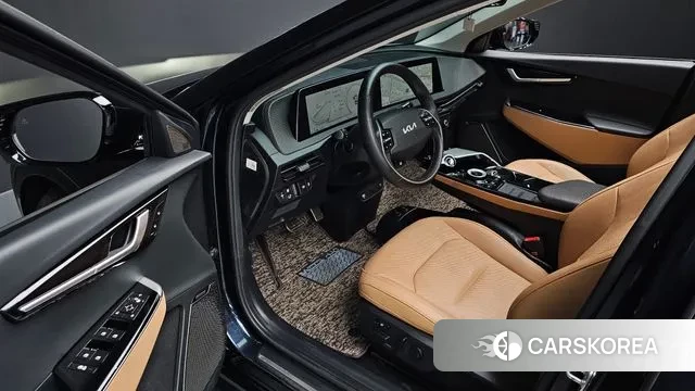 Kia EV6 2022 Синий из Кореи, фото 2