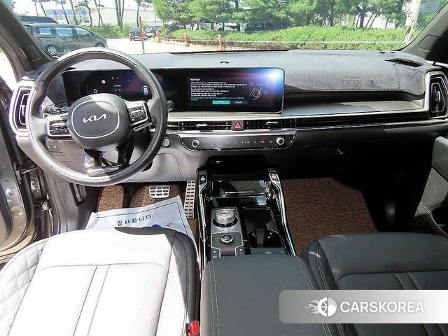 Kia The New Sorento 4th Generation 2025 Серый из Кореи, фото 2