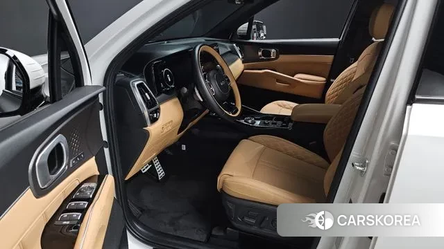 Kia Sorento 4th Generation 2023 Белый из Кореи, фото 2