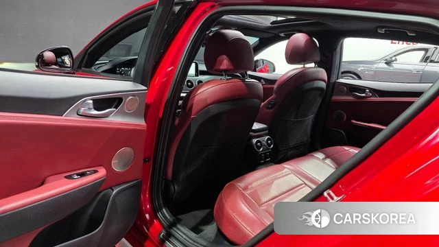 Kia Stinger 2018 Красный из Кореи, фото 2