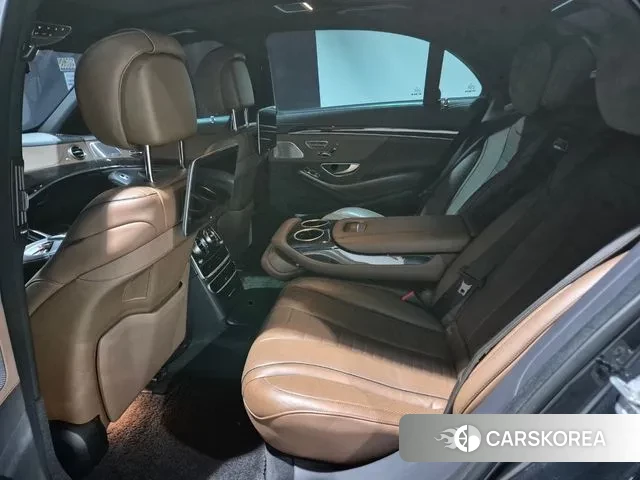 Mercedes-Benz S-Class W222 2018 Серый из Кореи, фото 2