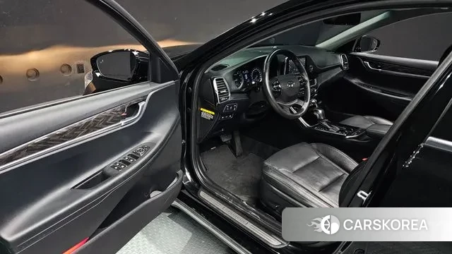 Hyundai Grandeur IG 2019 Черный из Кореи, фото 2