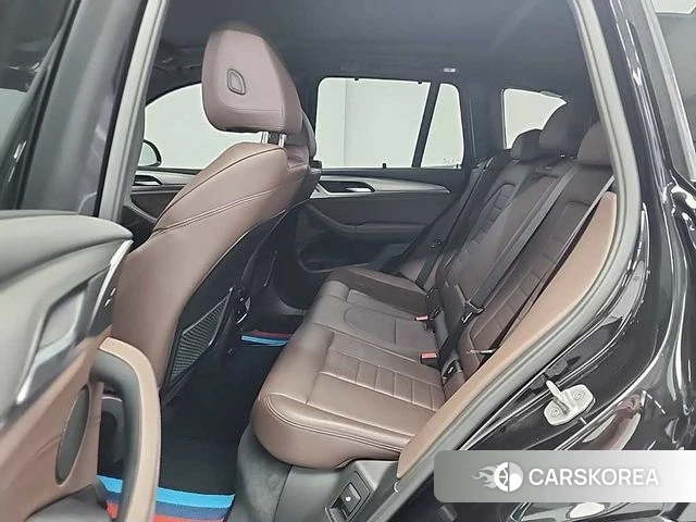 BMW X3 (G01) 2020 Черный из Кореи, фото 2