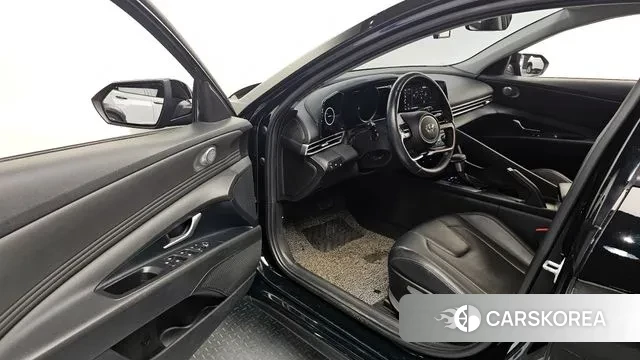 Hyundai Avante (CN7) 2020 Черный из Кореи, фото 2