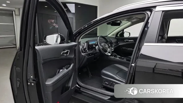 Kia Sportage 5th Generation 2021 Черный из Кореи, фото 2