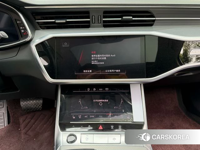 Audi A6 (import) 2024 Черный из Китая, фото 2