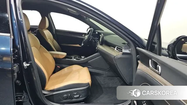 Kia K5 3rd generation 2022 Синий из Кореи, фото 2