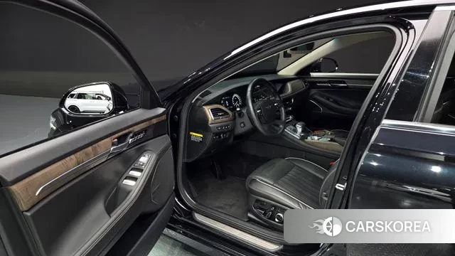 Genesis G90 2020 Черный из Кореи, фото 2