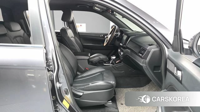 Ssangyong Rexton Sports 2019 Серый из Кореи, фото 2