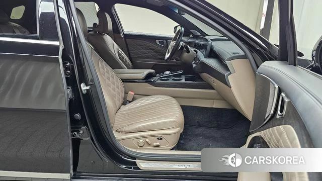 Kia K8 2021 Черный из Кореи, фото 2