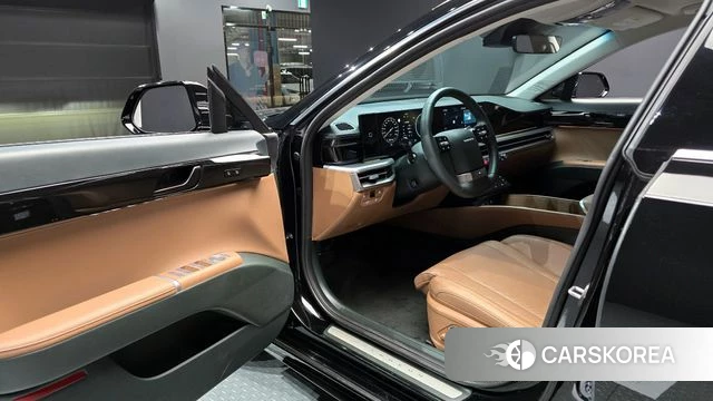 Hyundai Grandeur (GN7) 2024 Черный из Кореи, фото 2