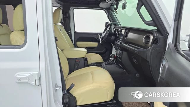 Jeep Wrangler (JL) 2020 Белый из Кореи, фото 2