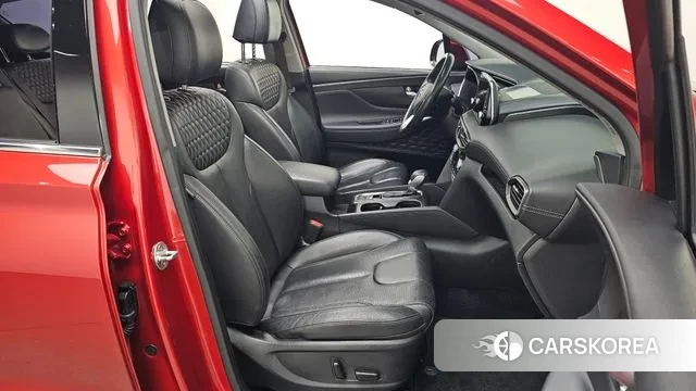 Hyundai Santa Fe TM 2018 Красный из Кореи, фото 2