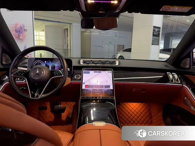 Mercedes-Benz S-class 2022 Черный из Китая, фото 2
