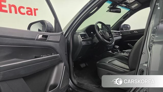 Ssangyong The New Rexton Sport 2024 Серый из Кореи, фото 2