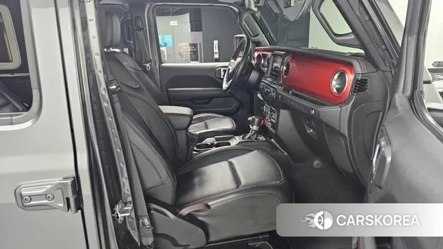 Jeep Wrangler (JL) 2022 Серый из Кореи, фото 2