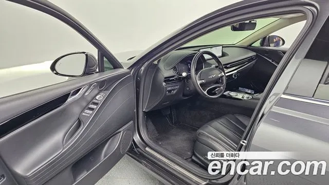 Genesis G80 (RG3) 2020 Черный из Кореи, фото 2