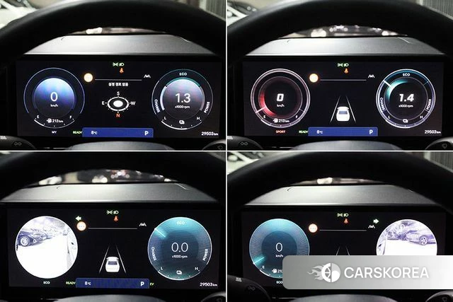 Hyundai Grandeur Hybrid (GN7) 2023 Серебристо-серый из Кореи, фото 2