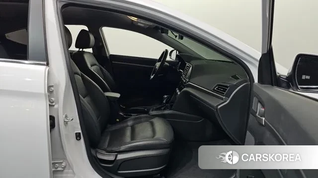 Hyundai The New Avante AD 2019 Белый из Кореи, фото 2