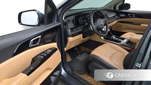 Kia Carnival 4th generation 2022 Синий из Кореи, фото 2