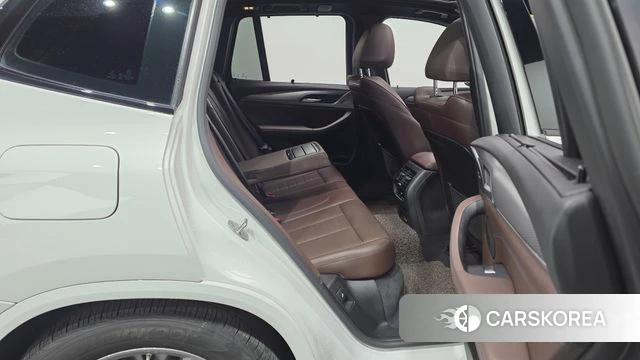 BMW X3 (G01) 2020 Белый из Кореи, фото 2