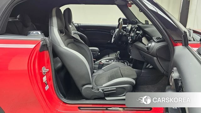 Mini Cooper S Convertible 2024 Красный из Кореи, фото 2