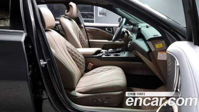 Kia K8 Hybrid 2022 Серый из Кореи, фото 2