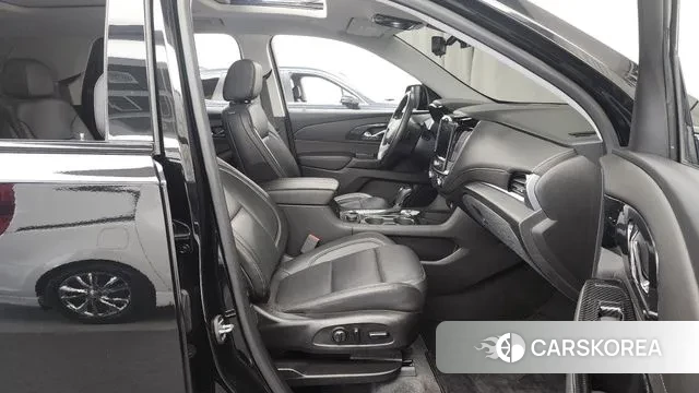 Chevrolet (GM Daewoo) Traverse 2020 Черный из Кореи, фото 2