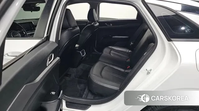 Kia K5 3rd generation 2022 Белый из Кореи, фото 2