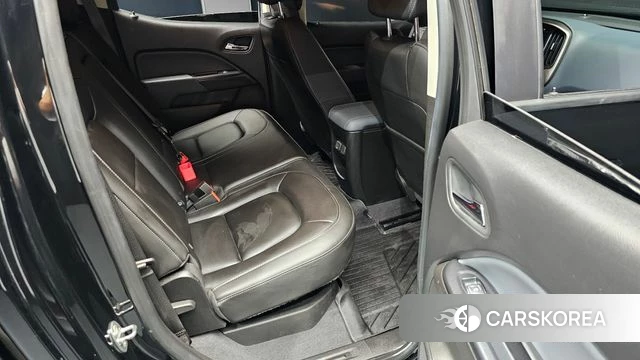 Chevrolet (GM Daewoo) Real New Colorado 2021 Черный из Кореи, фото 2
