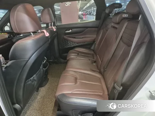 Hyundai Santa Fe TM 2018 Белый из Кореи, фото 2