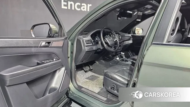 Ssangyong The New Rexton Sport 2021 Темно-зеленый из Кореи, фото 2
