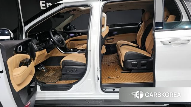 Kia Carnival 4th generation 2023 Белый из Кореи, фото 2