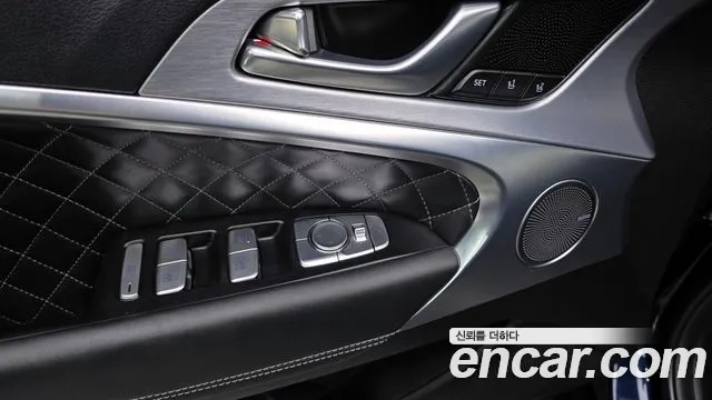 Genesis G70 2020 Синий из Кореи, фото 2