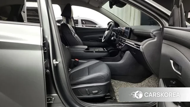 Hyundai The New Tucson (NX4) 2024 Темно-зеленый из Кореи, фото 2