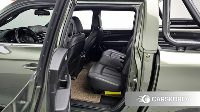 Ssangyong The New Rexton Sports Cannes 2023 Светло-зеленый из Кореи, фото 2