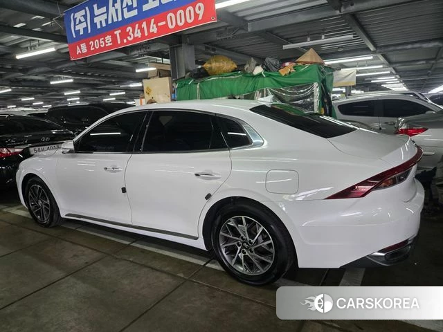 Hyundai The New Grandeur IG 2022 Жемчужный цвет из Кореи, фото 2