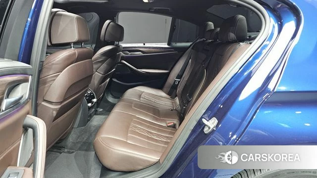 BMW 5 Series (G30) 2020 Синий из Кореи, фото 2