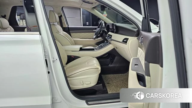 Hyundai Palisade 2022 Белый из Кореи, фото 2