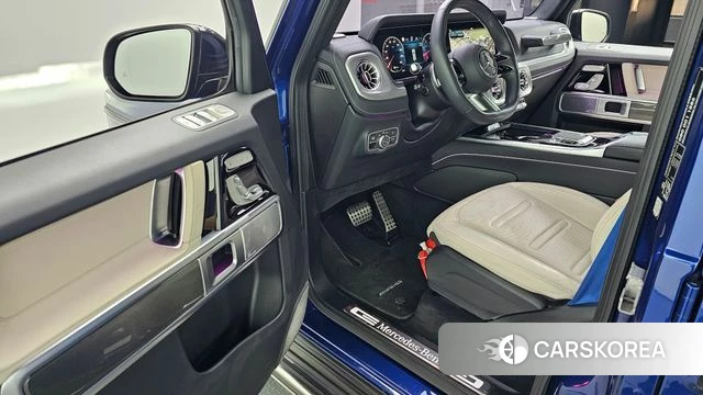 Mercedes-Benz G-Class W465 2024 Синий из Кореи, фото 2