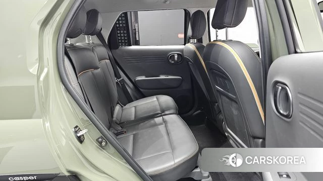 Hyundai Casper 2022 Зеленый из Кореи, фото 2