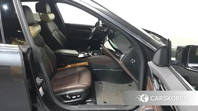 BMW 6 Series GT (G32) 2021 Серый из Кореи, фото 2